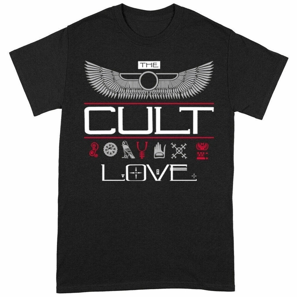 The Cult Love Ian Astbury Album Unisex Rock Shirt